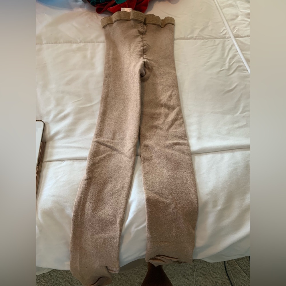 2 pairs of girls Iceskating Tights